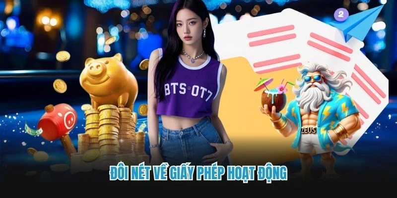 Đôi nét về giấy phép hoạt động